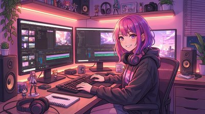 看片视频剪辑总监陈雨桐