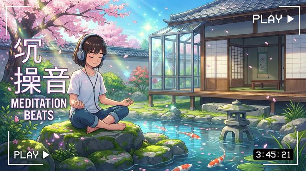 看片日式庭院生活视频