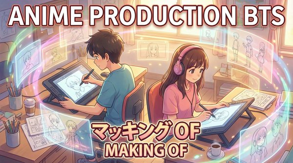 看片动画制作幕后视频